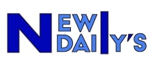 New Daily'sのロゴ候補、縁取り